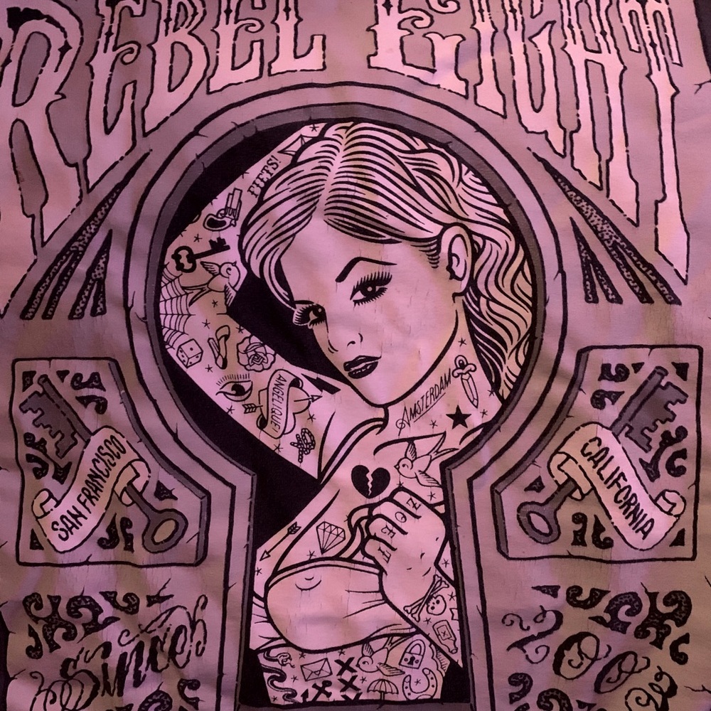 Rebel 8 San Francisco T-shirt